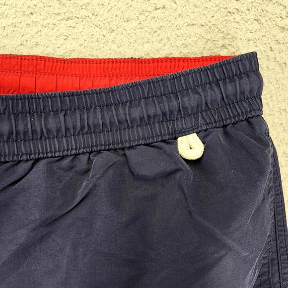 Polo Ralph Lauren Shorts Mens XL‎ Blue lined Swim Truck Red Pony Lined Outdoors - Picture 3 of 11